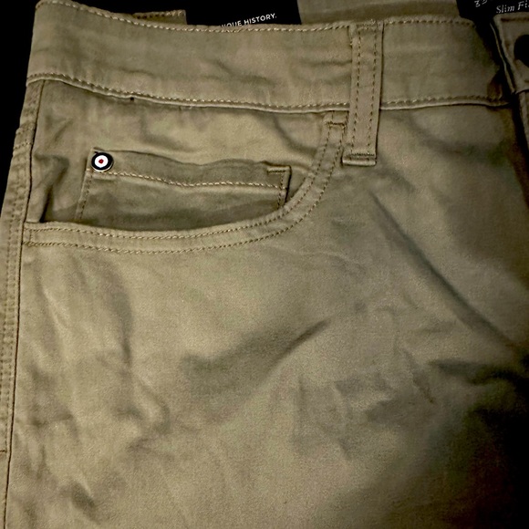 BEN SHERMAN MENS PANTS SLIM FIT SIZE W-33 L-32 - Picture 5 of 8